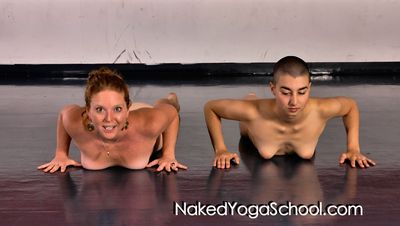 Naked Yoga, Nude Yoga Class Video